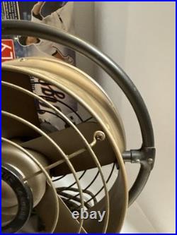Vintage Kenmore 2 Speed 5 Blade Table Fan Model 124.8055 Vornado Style 9 Or 10
