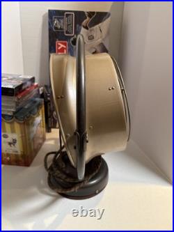Vintage Kenmore 2 Speed 5 Blade Table Fan Model 124.8055 Vornado Style 9 Or 10