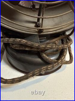 Vintage Kenmore 2 Speed 5 Blade Table Fan Model 124.8055 Vornado Style 9 Or 10