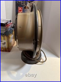 Vintage Kenmore 2 Speed 5 Blade Table Fan Model 124.8055 Vornado Style 9 Or 10