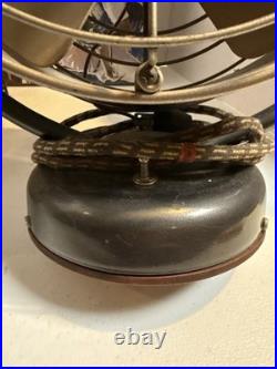 Vintage Kenmore 2 Speed 5 Blade Table Fan Model 124.8055 Vornado Style 9 Or 10