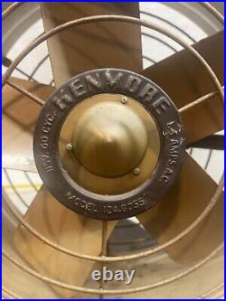 Vintage Kenmore fan model 124.8055 (AKA Mimar Dynafan Model 325 Fan) Works