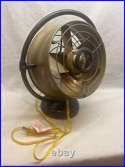 Vintage Kenmore fan model 124.8055 (AKA Mimar Dynafan Model 325 Fan) Works
