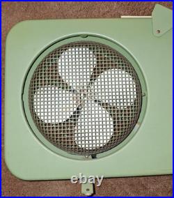 Vintage Lakewood Twin 8 Portable Fan, Model T-8, Separate Spinning Fans