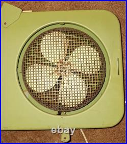 Vintage Lakewood Twin 8 Portable Fan, Model T-8, Separate Spinning Fans