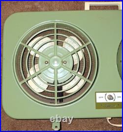 Vintage Lakewood Twin 8 Portable Fan, Model T-8, Separate Spinning Fans