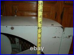 Vintage Large Emerson Electric Industrial Window Fan Cat. No. 76310 R2