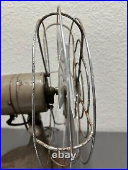 Vintage Manning Bowman 12 Oscillating Desk / Table Fan Model No. 52 Vintage Manning Bowman 12 Oscillating Desk / Table Fan Model No. 52