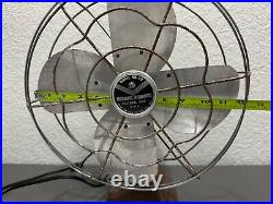 Vintage Manning Bowman 12 Oscillating Desk / Table Fan Model No. 52 Vintage Manning Bowman 12 Oscillating Desk / Table Fan Model No. 52