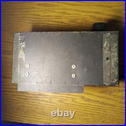 Vintage Mid Century Modern Desk Fan Squirrel Type Turbine Tested Working