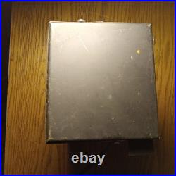 Vintage Mid Century Modern Desk Fan Squirrel Type Turbine Tested Working