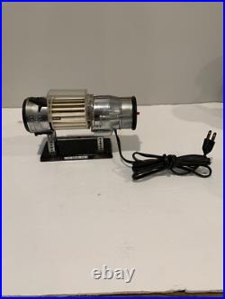 Vintage Mid Century Modern Model Jet Engine Desk Fan Vintage Mid Century Modern Model Jet Engine Desk Fan