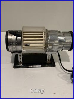Vintage Mid Century Modern Model Jet Engine Desk Fan Vintage Mid Century Modern Model Jet Engine Desk Fan