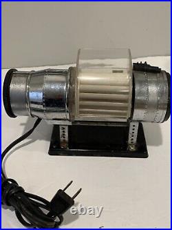 Vintage Mid Century Modern Model Jet Engine Desk Fan Vintage Mid Century Modern Model Jet Engine Desk Fan