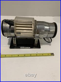 Vintage Mid Century Modern Model Jet Engine Desk Fan Vintage Mid Century Modern Model Jet Engine Desk Fan