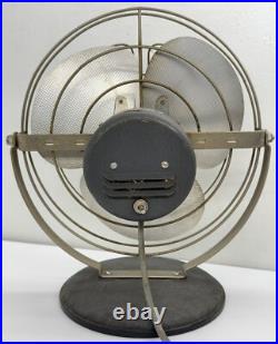 Vintage Mid-Century Surf Fan 540-2 Electric 13 3 Blade G-M Laboratories READ