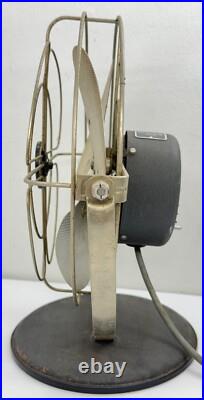 Vintage Mid-Century Surf Fan 540-2 Electric 13 3 Blade G-M Laboratories READ