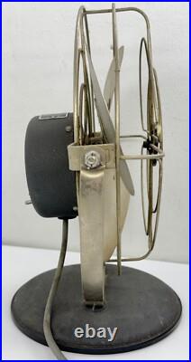 Vintage Mid-Century Surf Fan 540-2 Electric 13 3 Blade G-M Laboratories READ