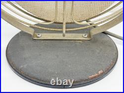 Vintage Mid-Century Surf Fan 540-2 Electric 13 3 Blade G-M Laboratories READ