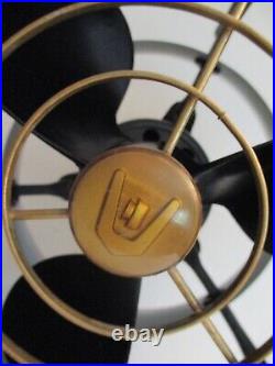 Vintage Mid-century Vornado 2-Speed Electric Table / Wall Fan 16C2-1 Refurbished