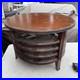 Vintage_Mimms_Northington_Circular_Floor_Fan_3_Speed_Brown_Retro_MCM_Needs_Cord_01_gal