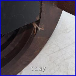 Vintage Mimms Northington Circular Floor Fan 3 Speed Brown Retro MCM. Needs Cord