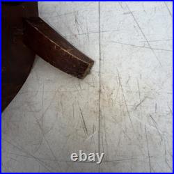 Vintage Mimms Northington Circular Floor Fan 3 Speed Brown Retro MCM. Needs Cord