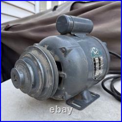 Vintage Motor Kingston Conley Inc. 3/4HP. 1725 RPM. 115/230 Volts. Working Great
