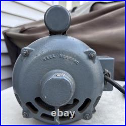 Vintage Motor Kingston Conley Inc. 3/4HP. 1725 RPM. 115/230 Volts. Working Great