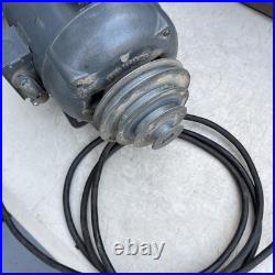 Vintage Motor Kingston Conley Inc. 3/4HP. 1725 RPM. 115/230 Volts. Working Great