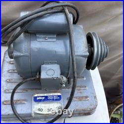 Vintage Motor Kingston Conley Inc. 3/4HP. 1725 RPM. 115/230 Volts. Working Great