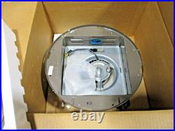 Vintage Nutone 8663MAB Exhaust Fan Light Antique Brass Anodized AL New Old Stock