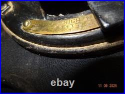 Vintage Old 12 Inch GE General Electric AUU Desk Table Fan. Working