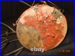 Vintage Old 12 Inch GE General Electric AUU Desk Table Fan. Working