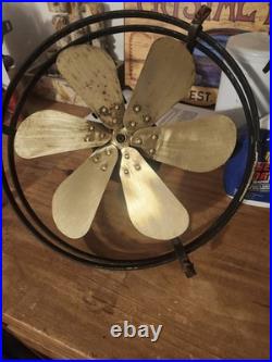 Vintage Original GE 1902 Electric Fan Works Great