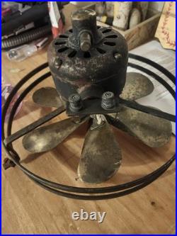 Vintage Original GE 1902 Electric Fan Works Great