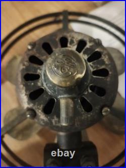Vintage Original GE 1902 Electric Fan Works Great