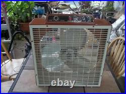 Vintage (RARE) Lakewood 18 3-Speed Intake & Exhaust Fan