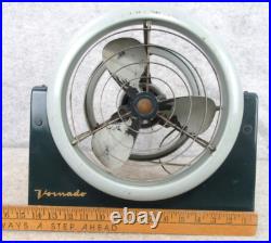 Vintage RARE Vornado Table Top Adjustable Tilt Electric Fan