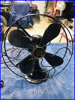 Vintage ROBBINS & MYERS 10 FAN R&M Model 5104 (works)