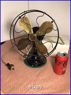 Vintage ROBBINS & MYERS 3 speed Fan # 3000 Works Great