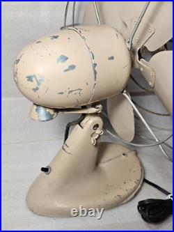 Vintage R&M Hunter Division 12, 2 Peed Table Fan (Very Good Conditions)