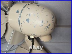 Vintage R&M Hunter Division 12, 2 Peed Table Fan (Very Good Conditions)