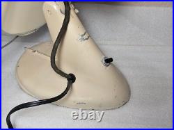 Vintage R&M Hunter Division 12, 2 Peed Table Fan (Very Good Conditions)