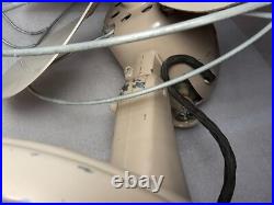 Vintage R&M Hunter Division 12, 2 Peed Table Fan (Very Good Conditions)