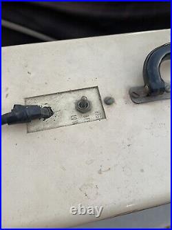 Vintage Rare Diehl 2 Speed Floor Box Fan USA Working Great Vintage Rare Diehl 2 Speed Floor Box Fan USA Working Great