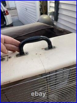 Vintage Rare Diehl 2 Speed Floor Box Fan USA Working Great Vintage Rare Diehl 2 Speed Floor Box Fan USA Working Great