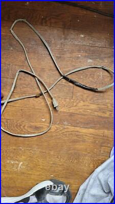 Vintage Rare Diehl Mahogany Hassock Ottoman Wooden Floor Box Fan WORKING