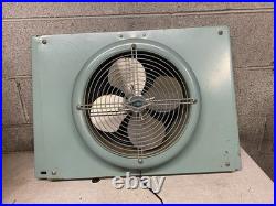 Vintage Retro Deco Window Lasko Room Cooler Fan 2 Speed