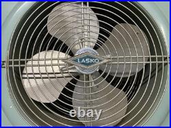 Vintage Retro Deco Window Lasko Room Cooler Fan 2 Speed